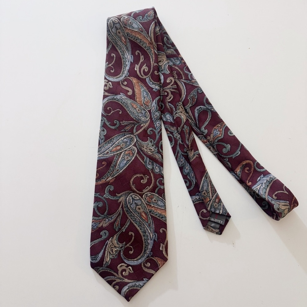 Vintage Robert Talbott Silk Tie